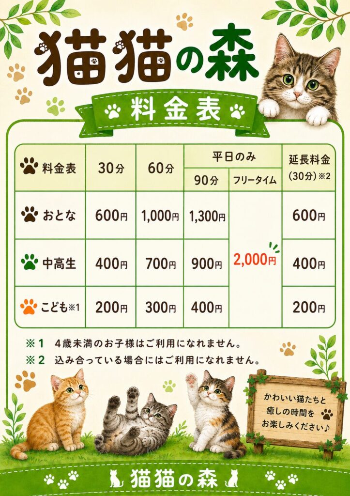猫猫の森 | 株式会社正心会プラス